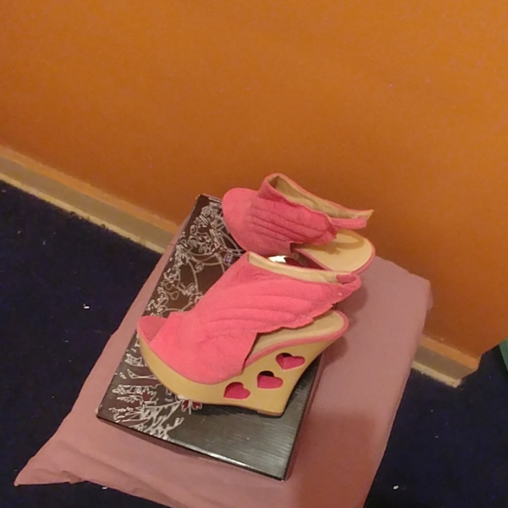 A wedge sandal by LiLiana